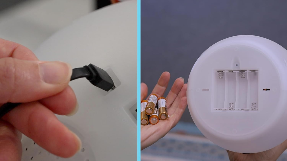 ⛄️ Talking Animated Blink Snowman with Built in Projector & Speaker Plug'n Play🎄